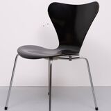 Vintage set 3107 butterfly chairs design Arne Jacobsen for Fritz Hansen