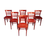 Lot 6 bistro chairs