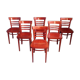 Lot 6 bistro chairs