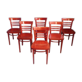 Lot 6 bistro chairs
