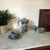 Vintage sandstone coffee maker