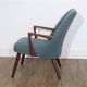 Fauteuil design danois vintage en teck 1960