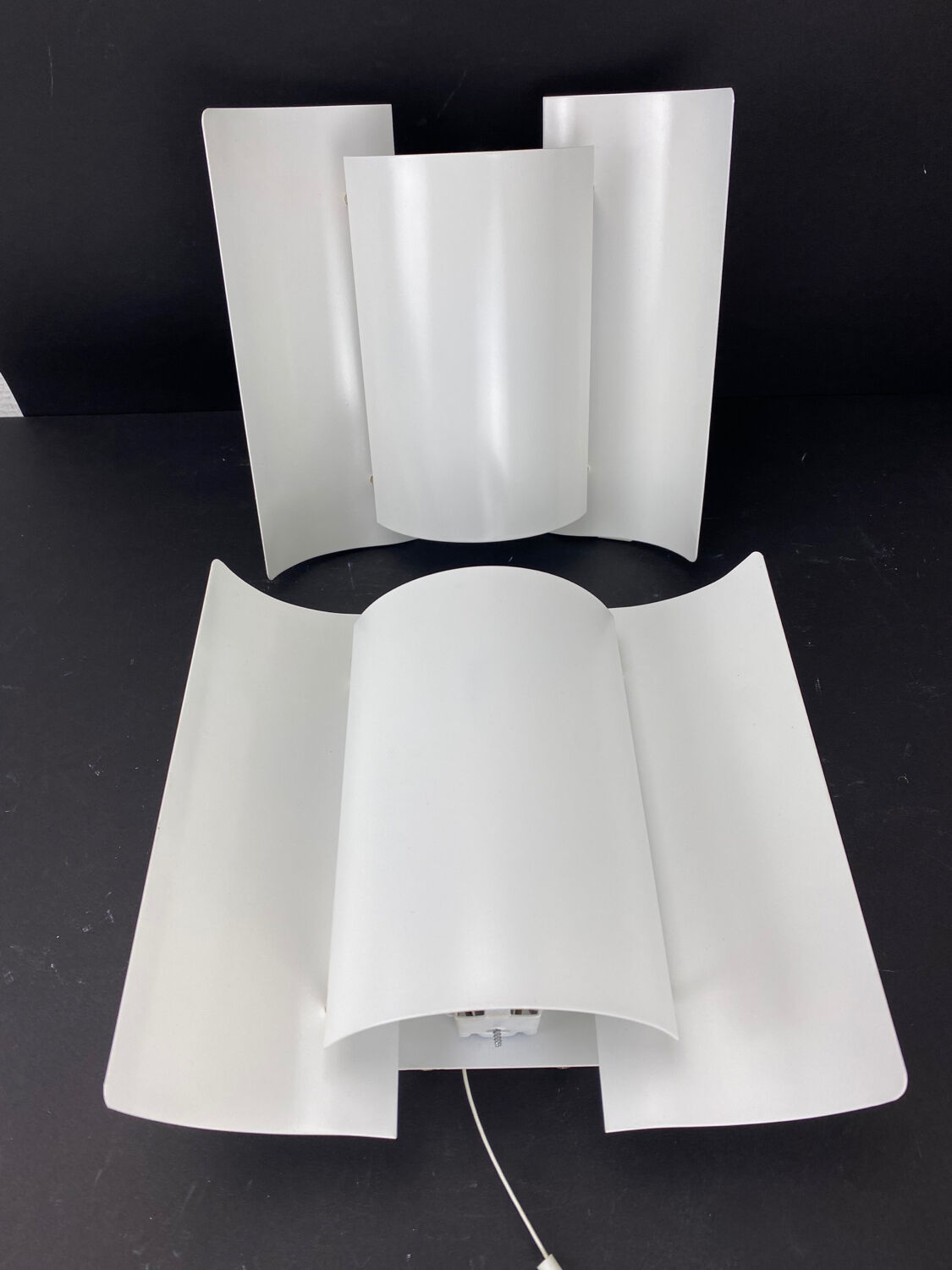 Pair Of Butterfly Sconces By HØVIK LYS 1964 Norway.