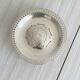 Metal butter dish