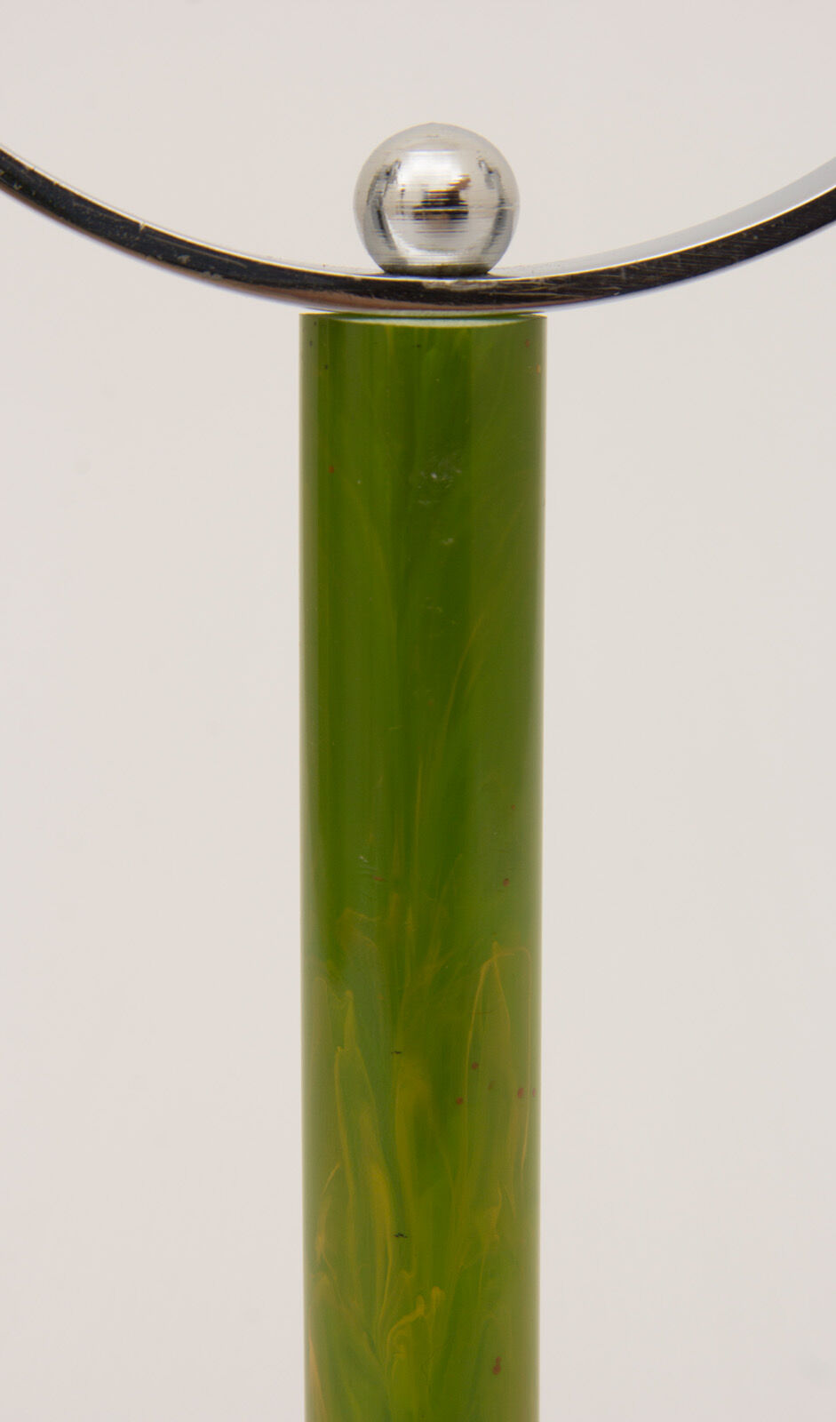 A pair of art deco candlesticks