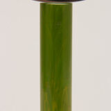 A pair of art deco candlesticks