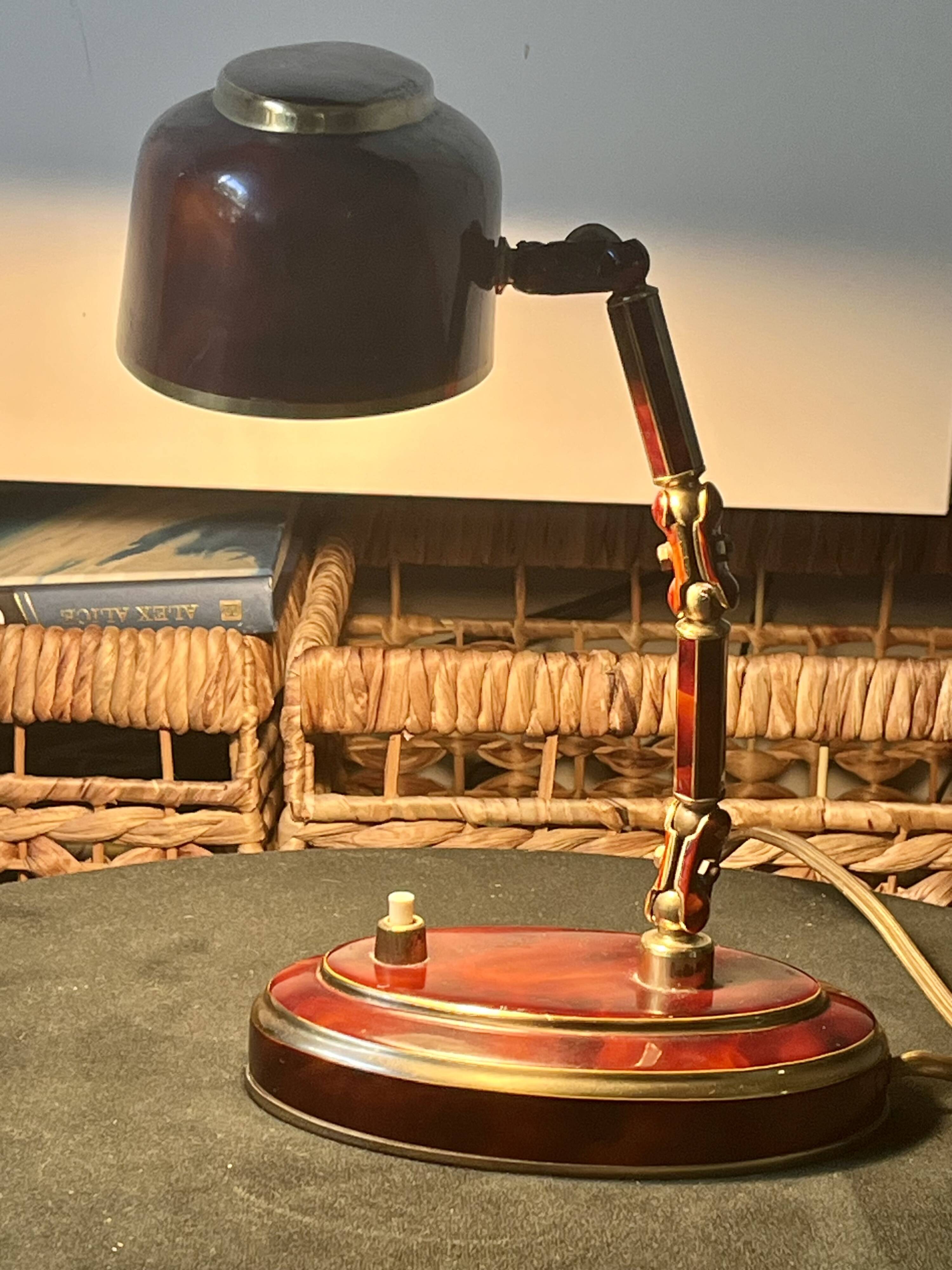 Art Deco lamp - 1930s-1940s - Very good condition