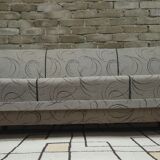 Vintage 1950s daybed sofa