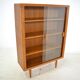 Showcase by CFC Silkeborg 1970s Teak display cabinet danish