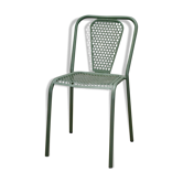 Chaise vintage industriel années 40