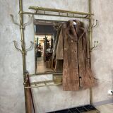 Grande patère 1900 en laiton