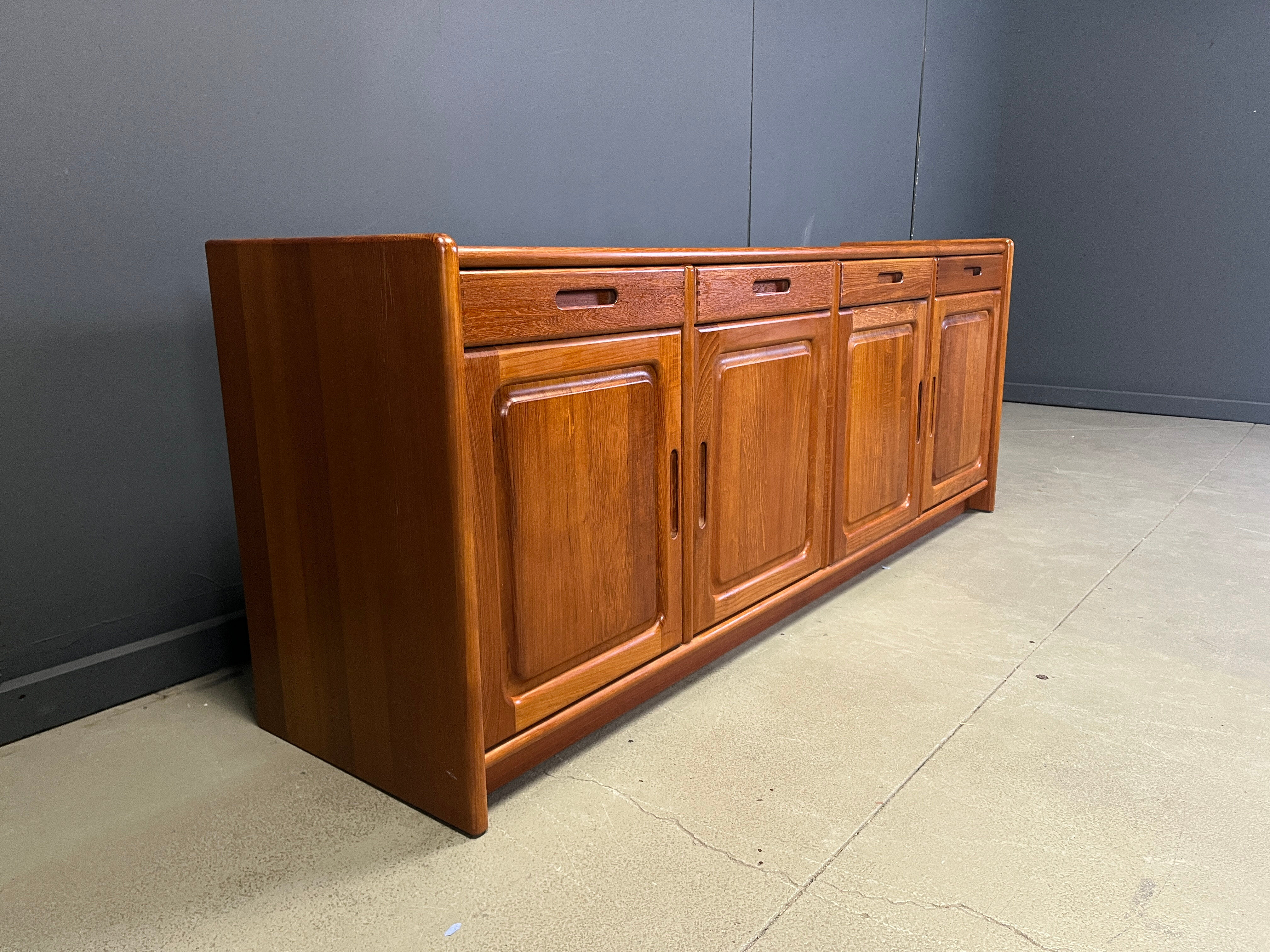 Mid century Scandinavian credenza by Dyrlund, 1960s