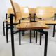 Designer chairs signed by Martin Stoll
