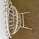 Rattan armchair child
