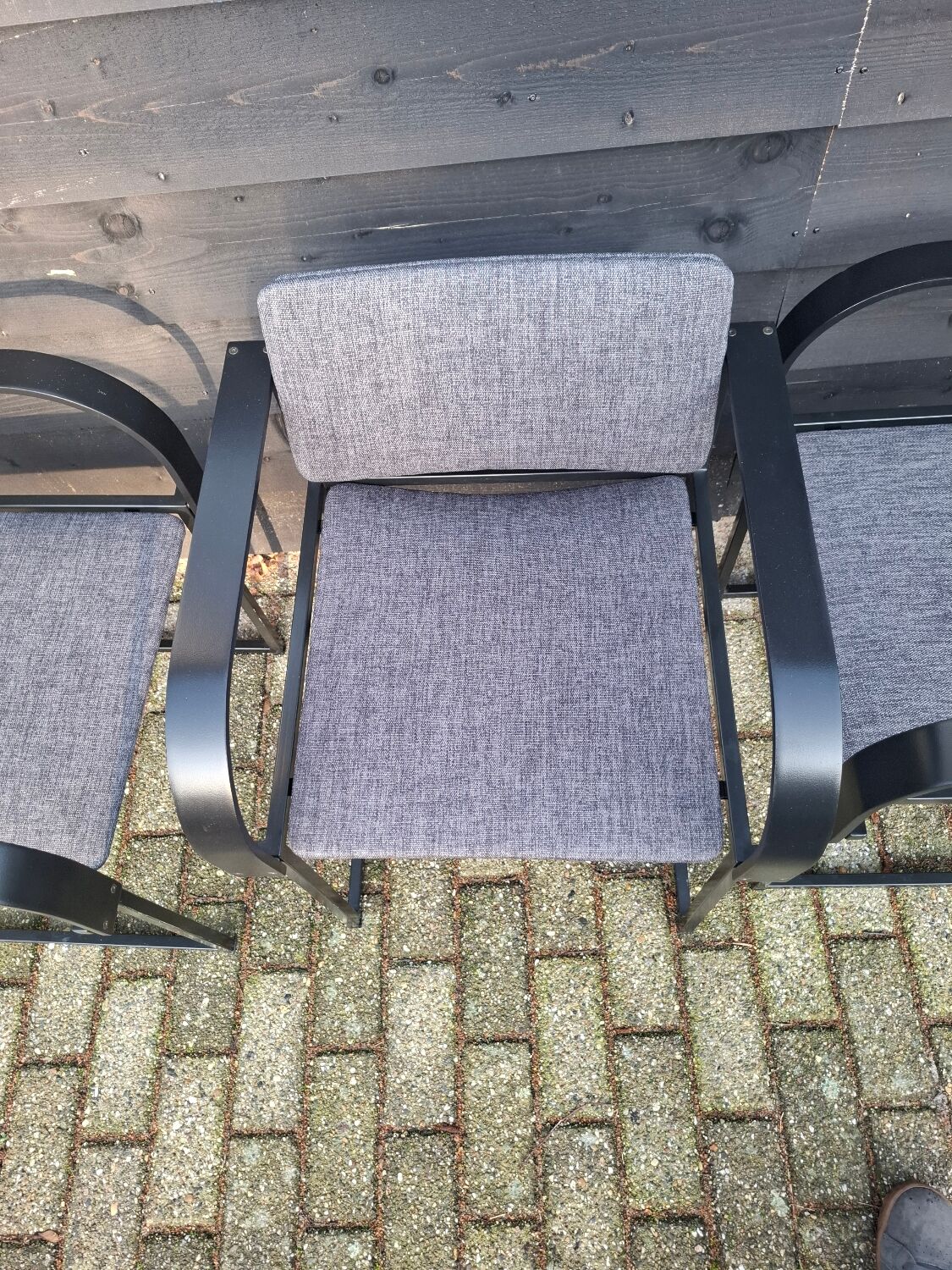 4 pastoe fm80 dinerchairs