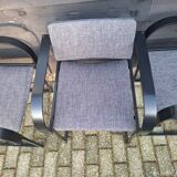4 pastoe fm80 dinerchairs