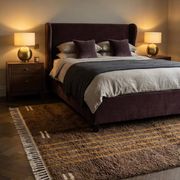 Tapis berbère en laine naturelle tissé main traditionnelle 2,5/3,5 m