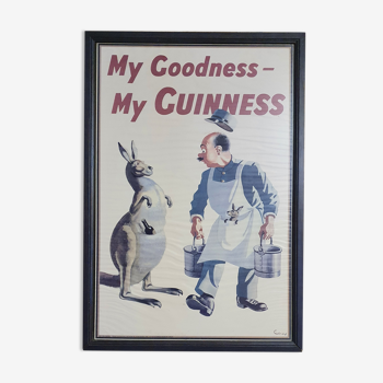Affiche Guinness