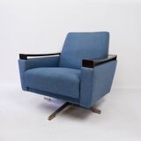 Fauteuil pivotant vintage, années 60