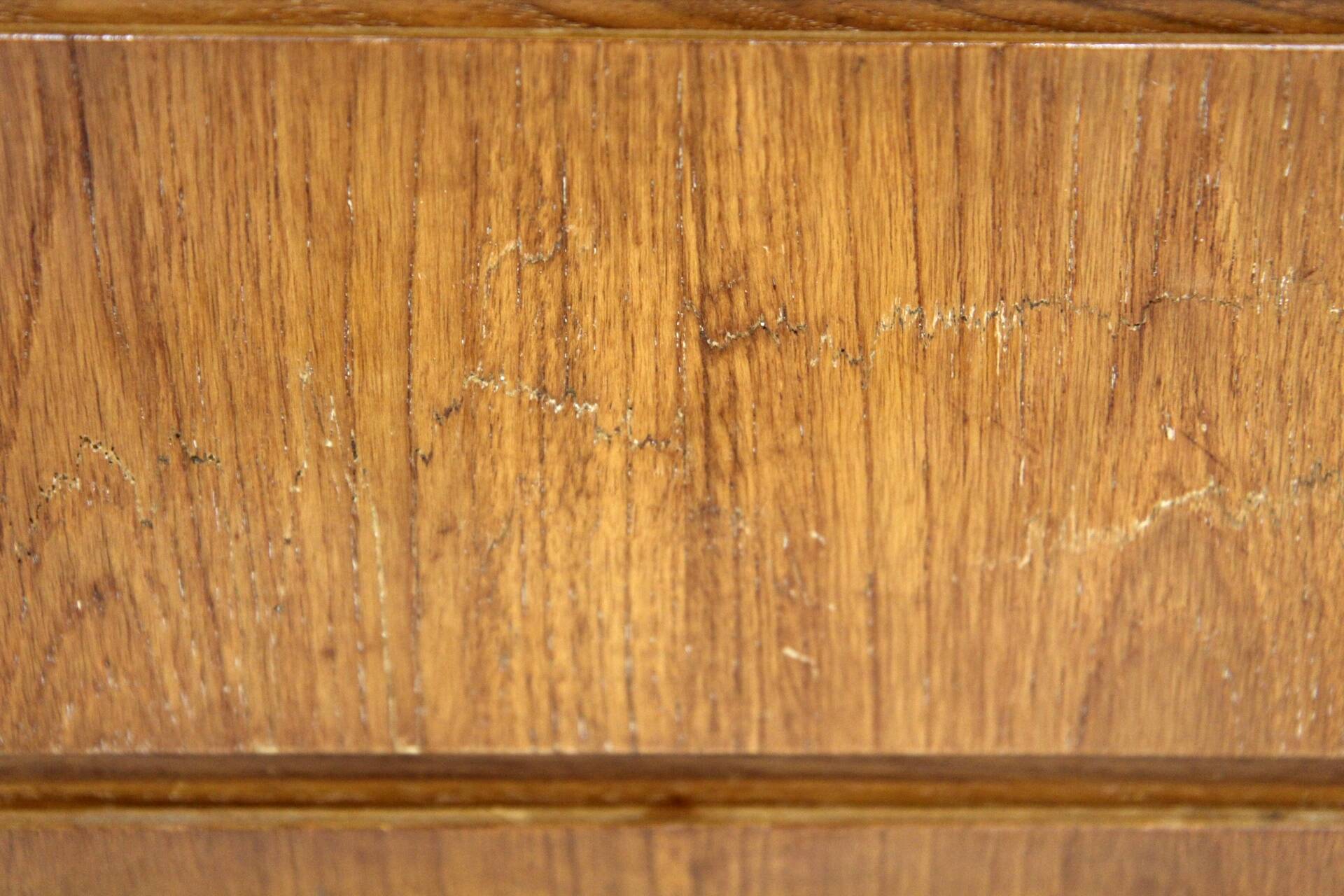 Scandinavian teak chest of drawers, Sweden, 1960