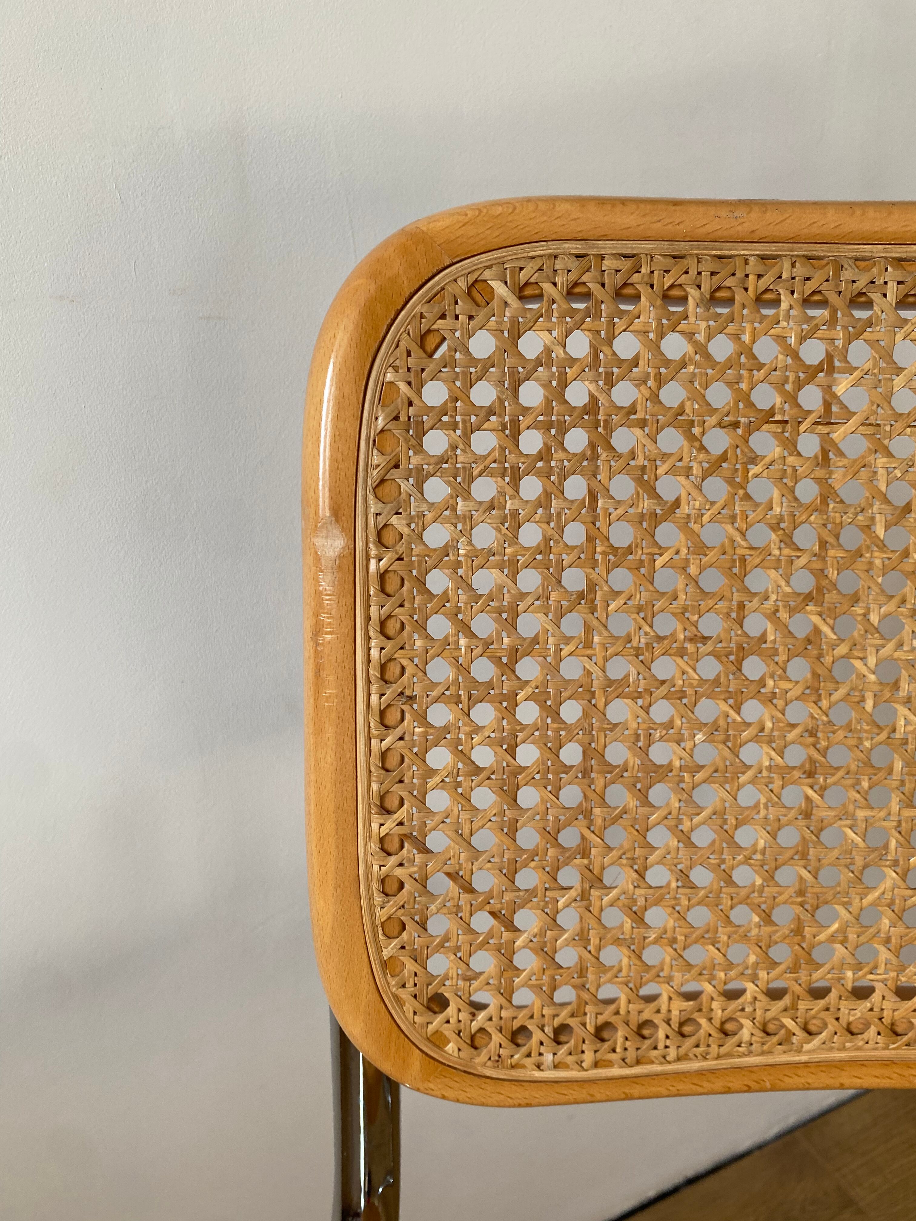 Chair cesca B32 edition Gavina