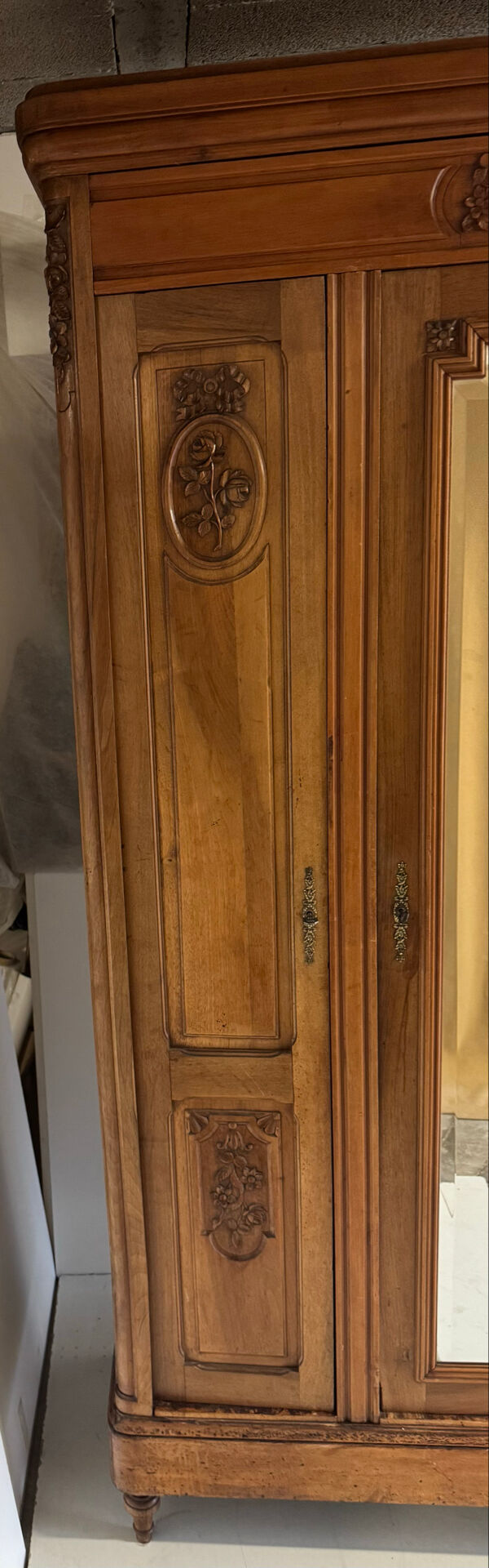 Parisian Art Deco wardrobe