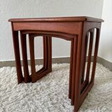 Tables gigognes scandinaves années 60