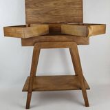 Vintage worker compass feet