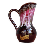 Vallauris ceramic pitcher