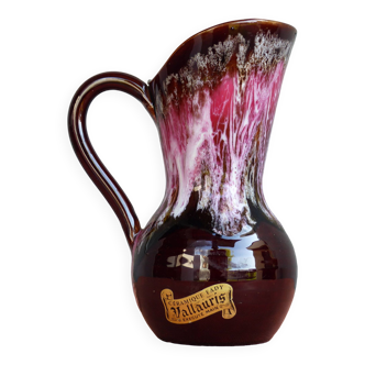 Vallauris ceramic pitcher