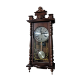 Meister Anker 1980s regulator wall clock