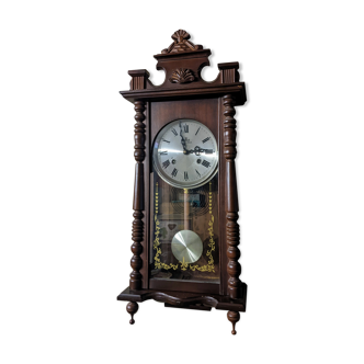 Meister Anker 1980s regulator wall clock