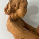 Nude Woman - Ceramic clay sculpture