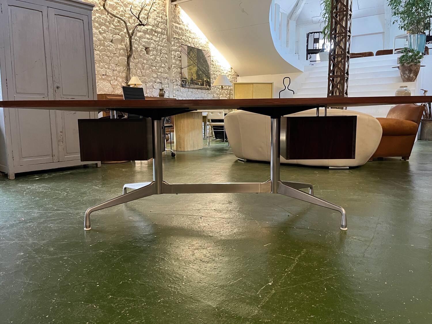 Charles & Ray Eames Rosewood Desk