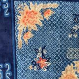 Tapis ancien art déco chinois pekin 150x190 cm