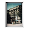 Fine art Hotel Kamp, Helsinki, 1930 with white border, limited edition, rare find in original color