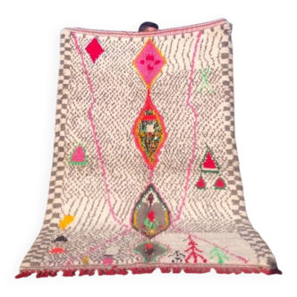 Authentic Handmade Berber Rug – Moroccan Crafts, Home Decor, Wool Rugs.