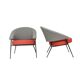 Pair of armchairs by Maurice Cabrol, French design from the 50s-60s.