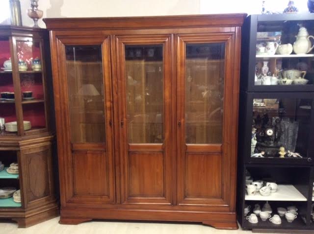 Library 3 cherry doors