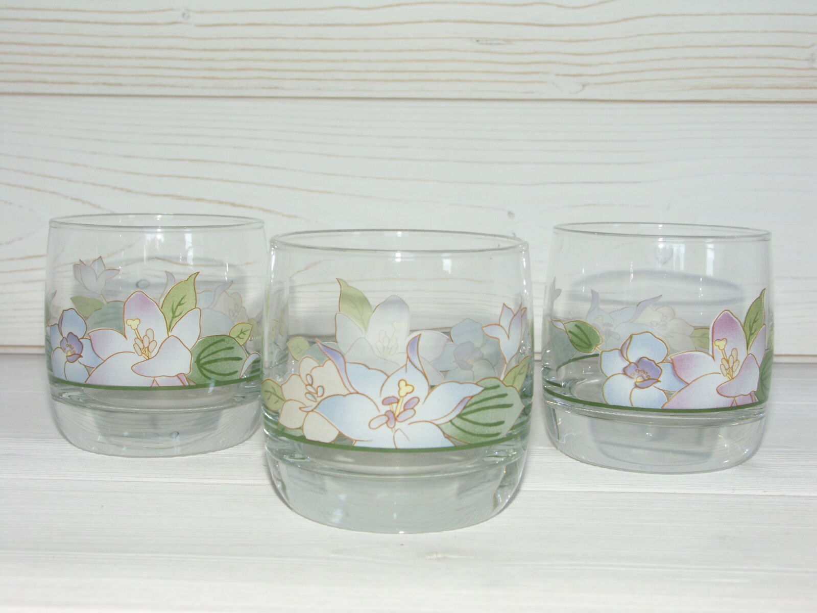 Luminarc glasses, set of 3 pieces Vintage - very good condition