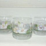 Luminarc glasses, set of 3 pieces Vintage - very good condition