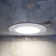 Lampe Diskos postmoderne de Giovanni Offredi pour Sirrah, Italie, années '80