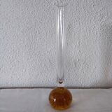 Blown glass vase