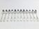Ercuis – 12 teaspoons in silver metal