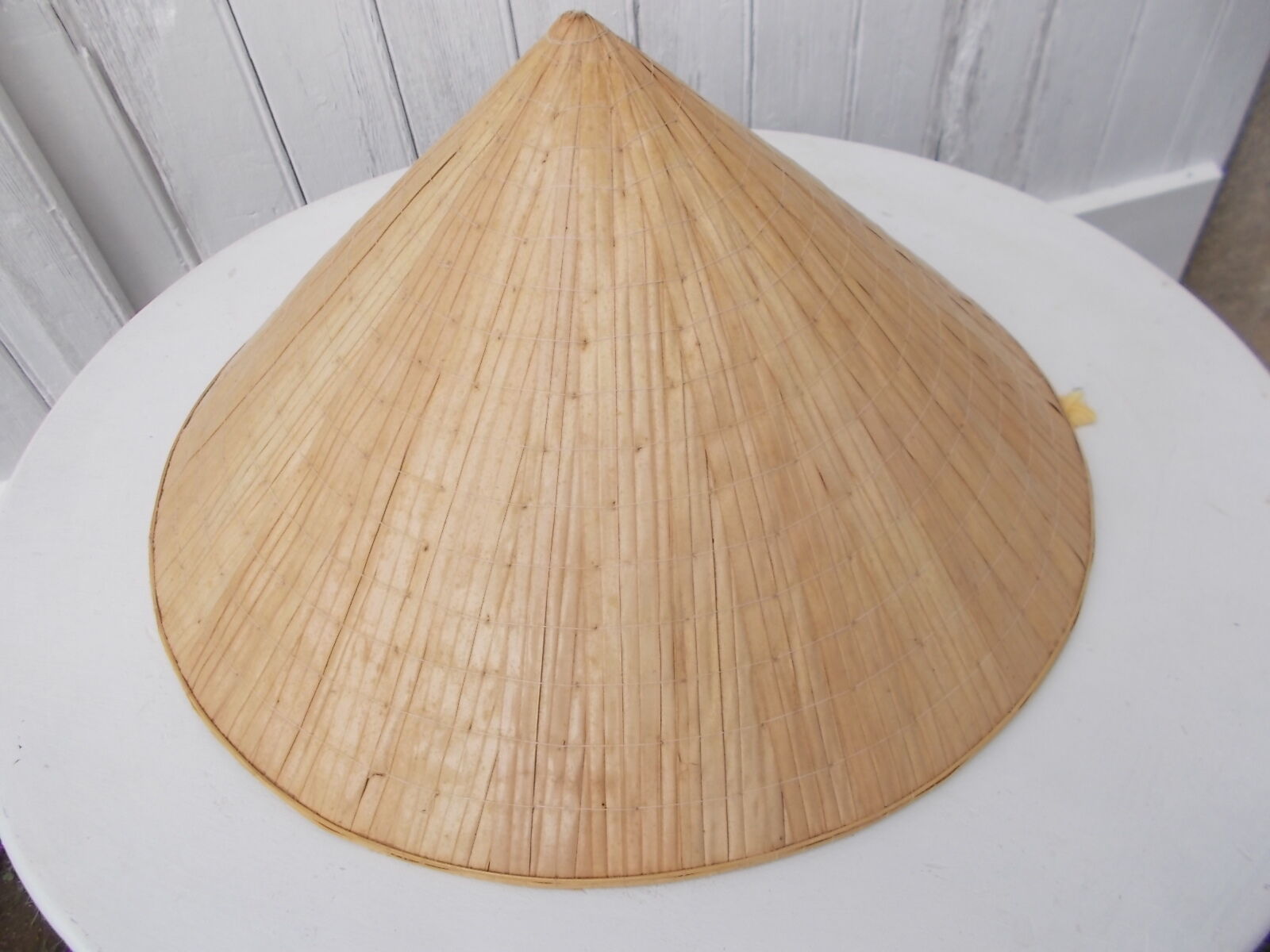 Asian straw hat