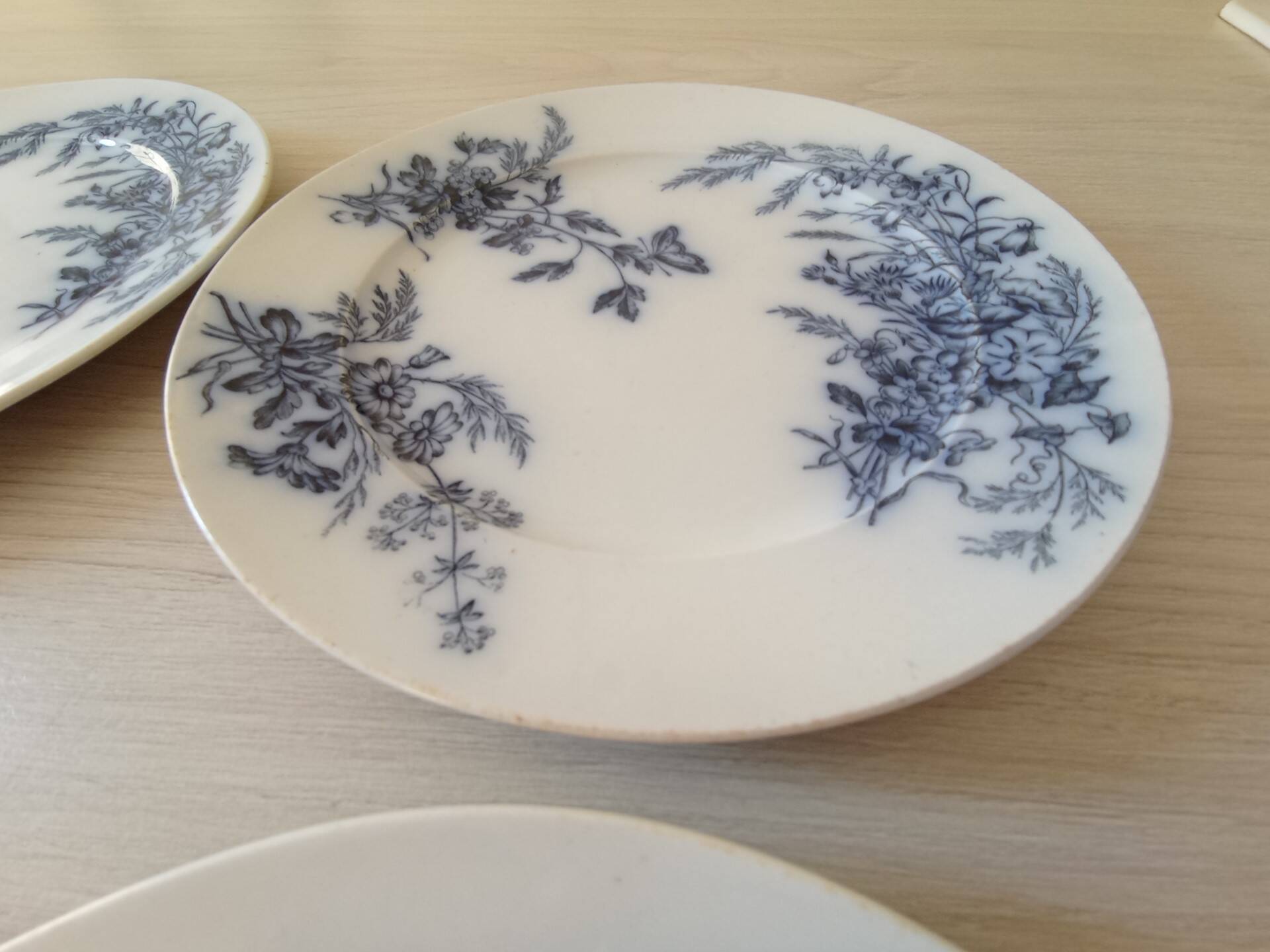 Old plates