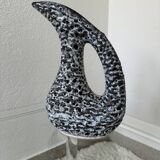 Ceramic lava pitcher from the 60s