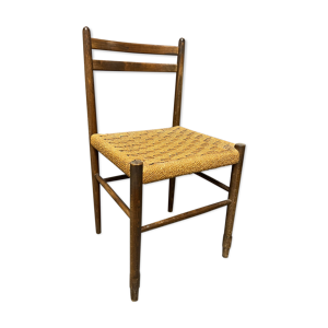 chaise en corde années