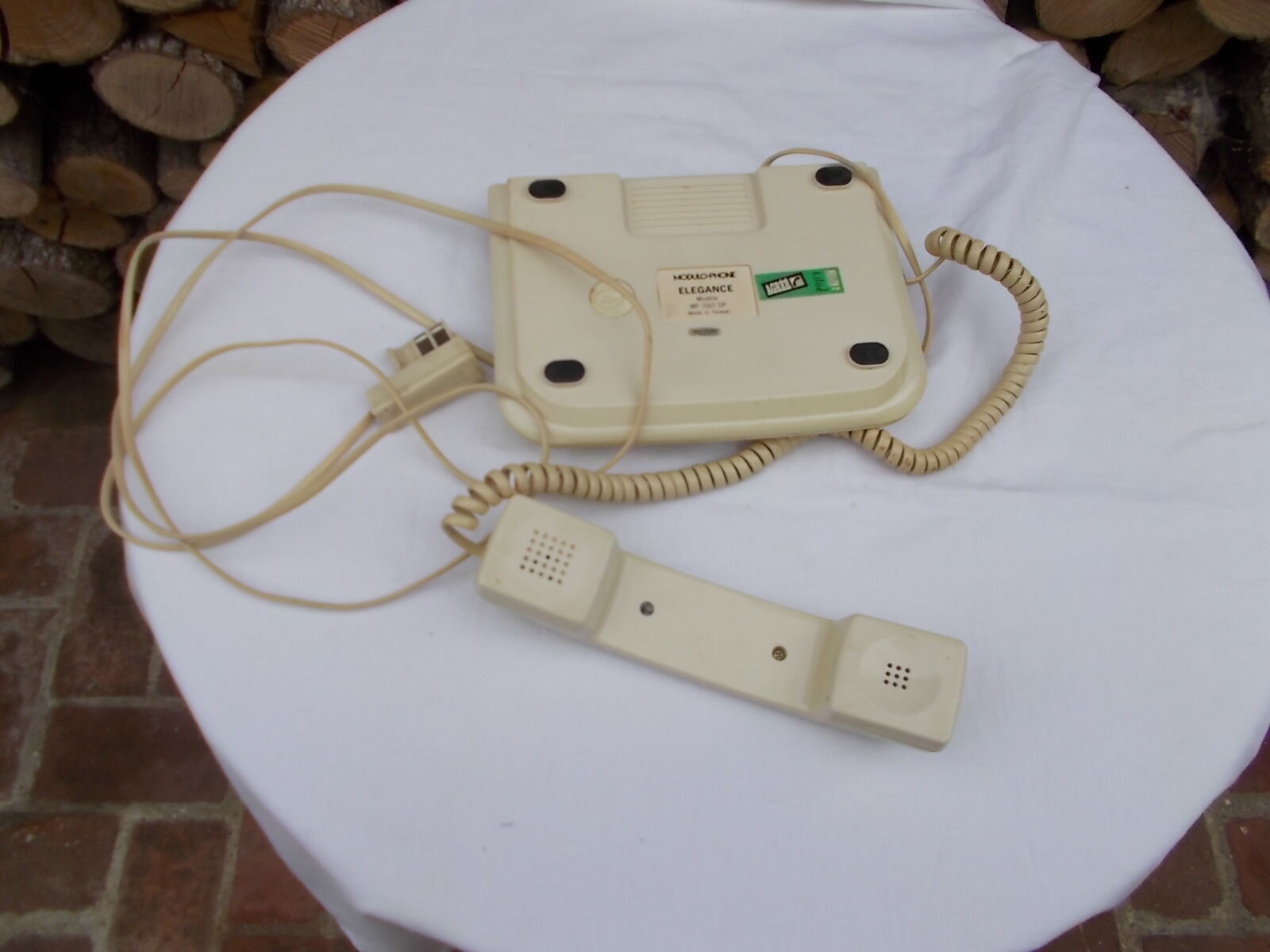 Vintage keyboard phone