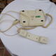 Vintage keypad telephone